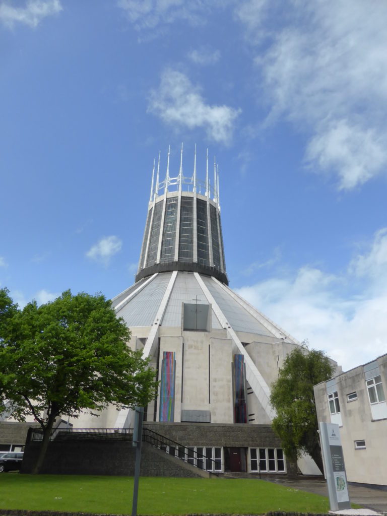 Liverpool England - Metropolitan Cathedral of Christ the King