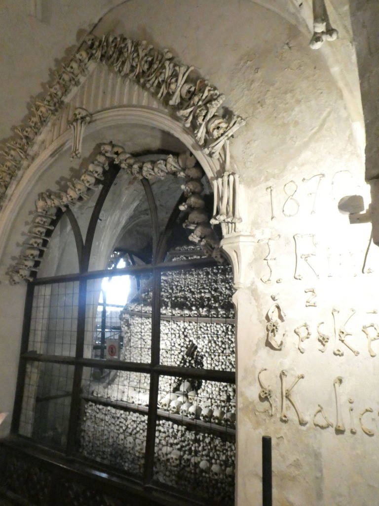 Kutna Hora Czech Republic - Sedlec Ossuary /Bone Church