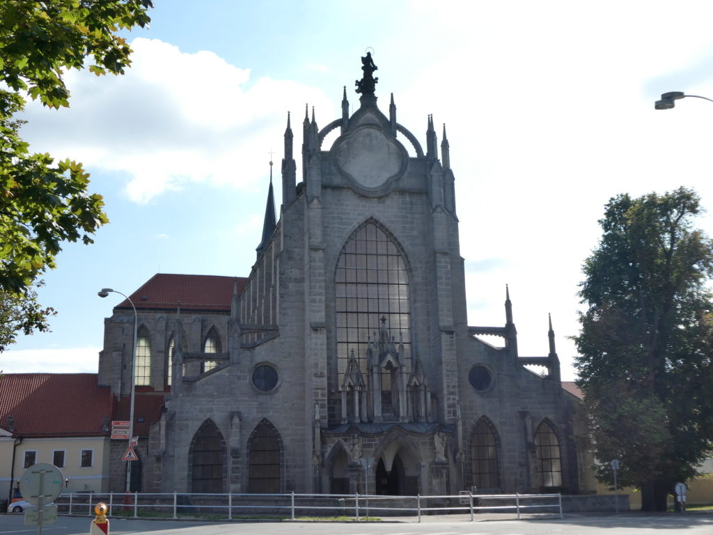 Kutna Hora Czech Republic - Cathedral of Assumption 