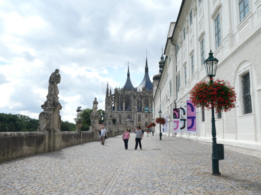 Kutna Hora Czech Republic - Cathedral of St Barbara 