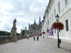 Kutna Hora Czech Republic - Cathedral of St Barbara