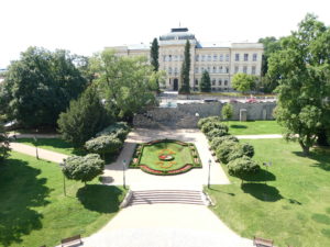 Kutna Hora Czech Republic -View from Cathedral of St Barbara