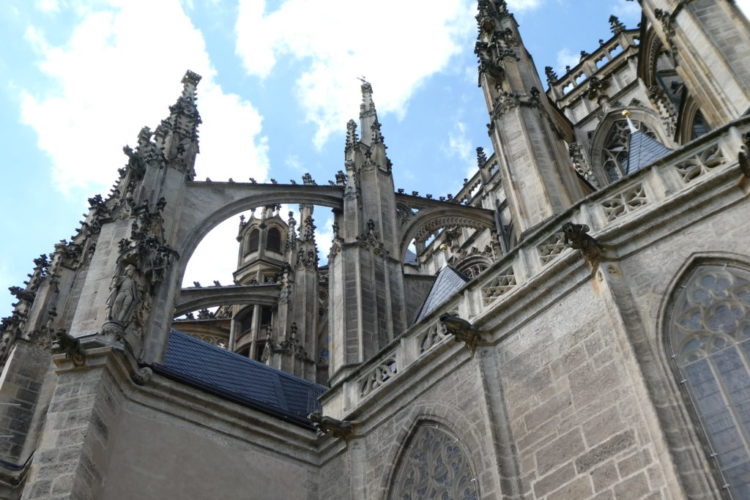 Kutna Hora Czech Republic - Cathedral of St Barbara