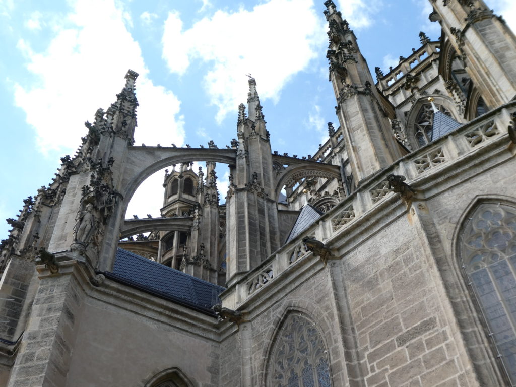 Kutna Hora Czech Republic - Cathedral of St Barbara 