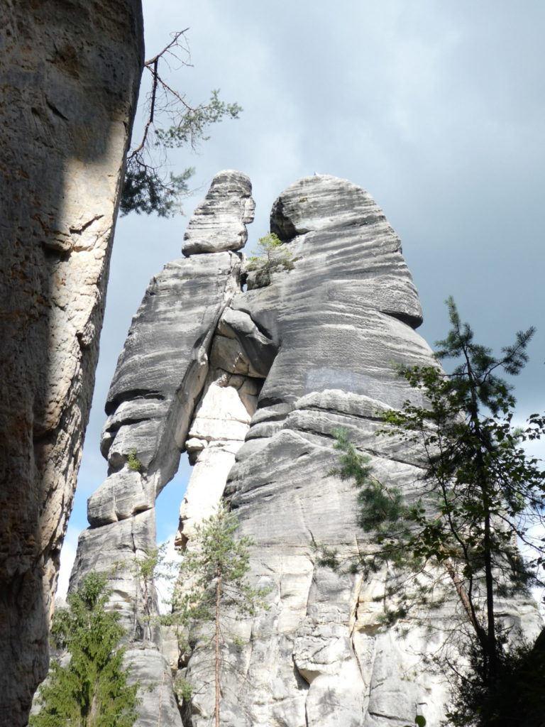 Adrspach-Teplice Rocks - The Lovers