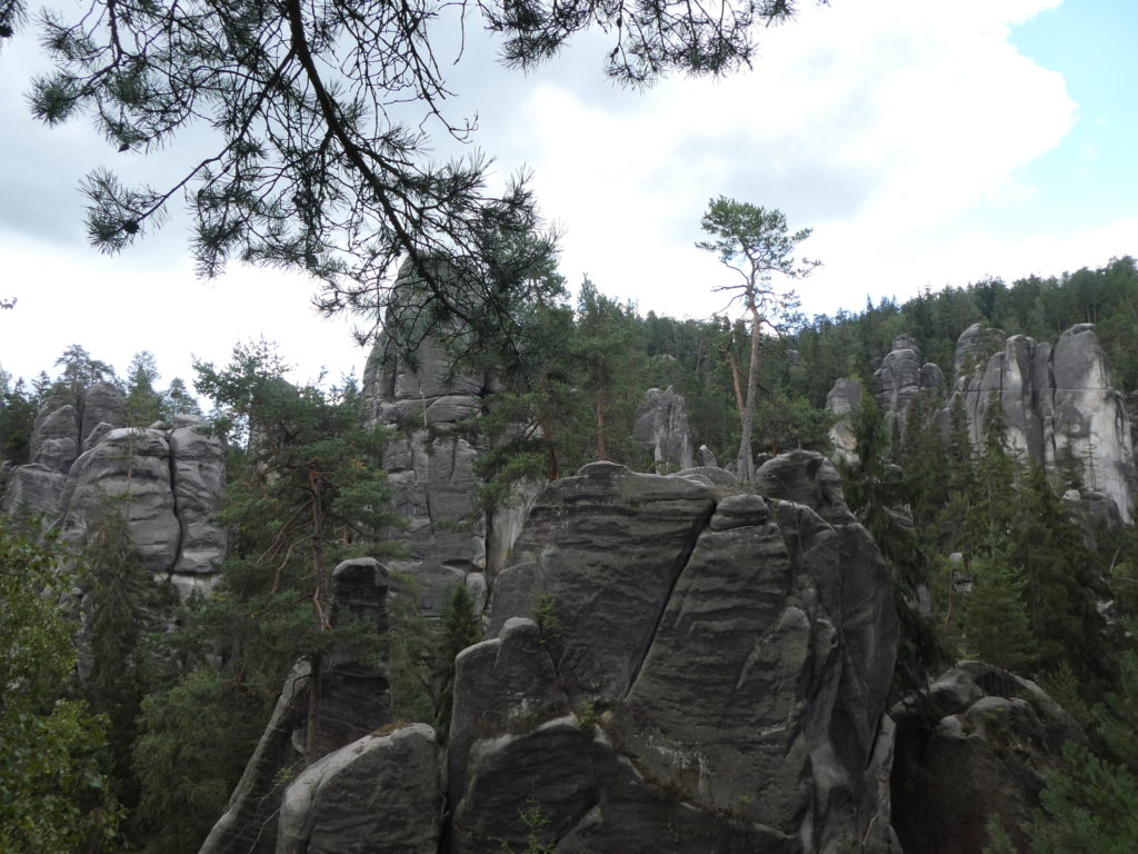 Adrspach-Teplice Rocks