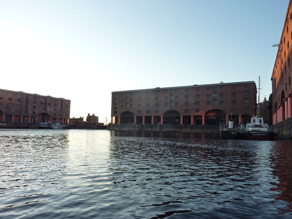 Liverpool England - Albert Dock