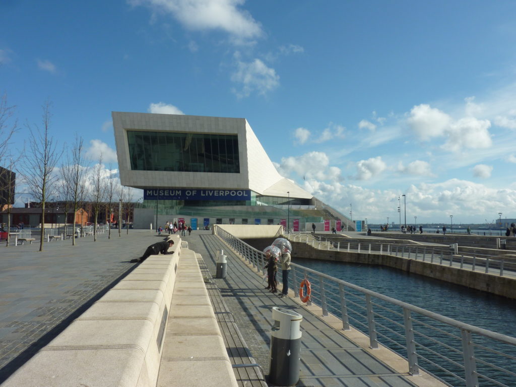 Liverpool England - Museum of Liverpool 