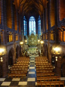 Liverpool England - Liverpool Cathedral