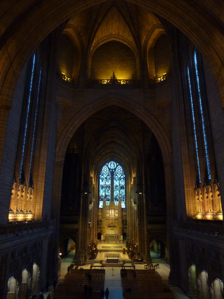 Liverpool England - Liverpool Cathedral 