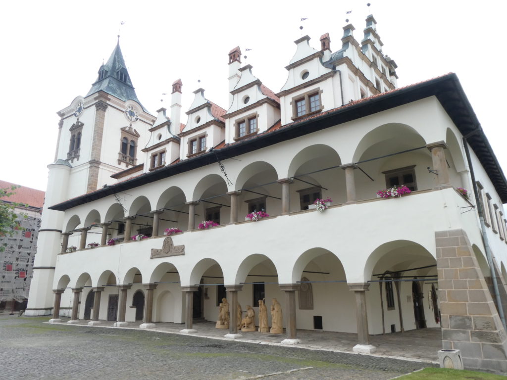 Town Hall and Master Paul Square - Levoca Slovakia