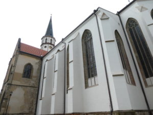 St. Jacob's Church - Levoca Slovakia