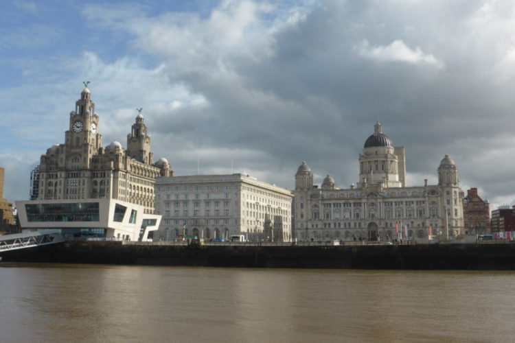 Liverpool England - Pier Head