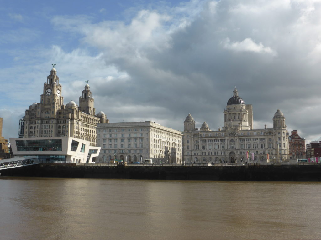 Liverpool England - Pier Head