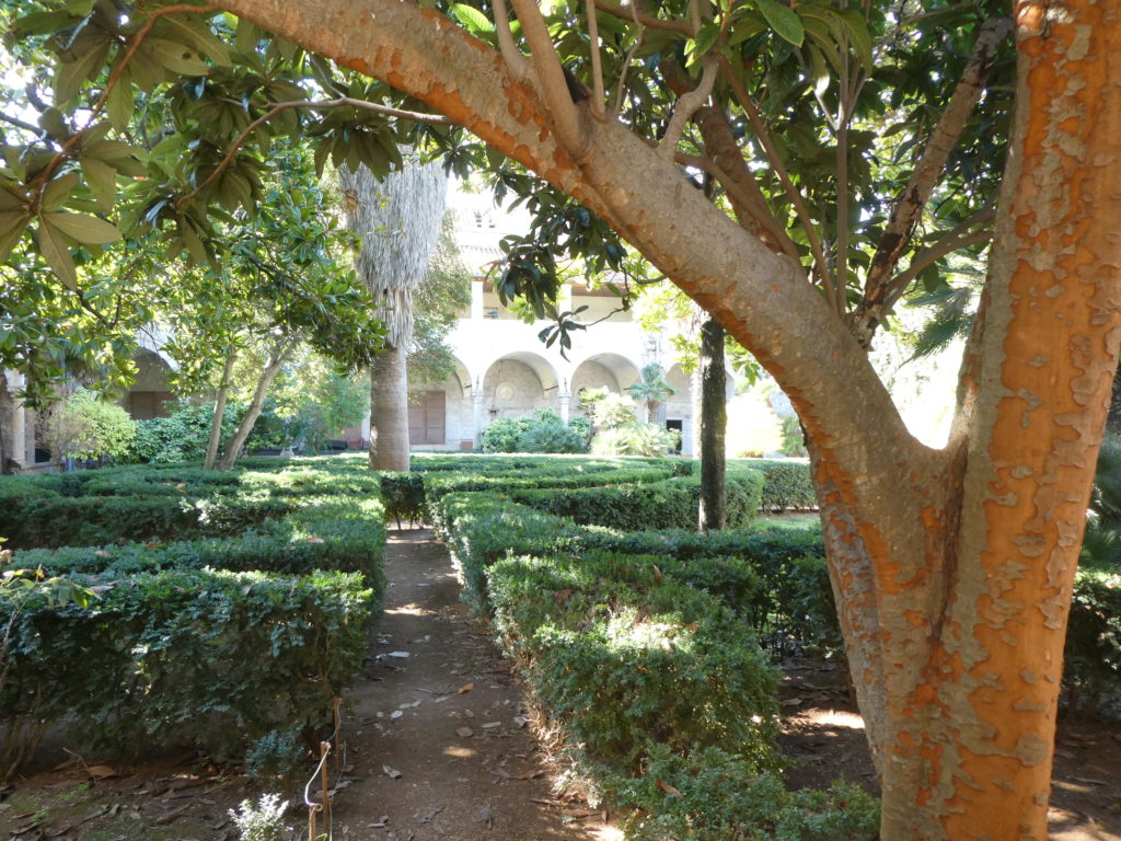 Lokrum Island Dubrovnik Croatia - Game of Thrones Monastery Gardens