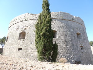 Lokrum Island Dubrovnik Croatia - Fort Royal