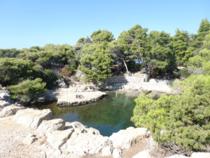 Lokrum Island Dubrovnik Croatia - Dead Sea Cove