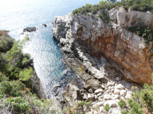 Lokrum Island Dubrovnik Croatia - Pigeon's Cave