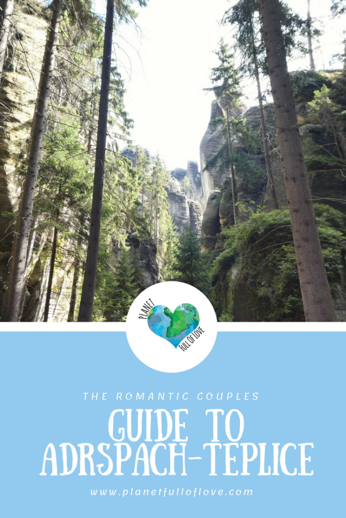 pinterest - travel guide, adrspach-teplice