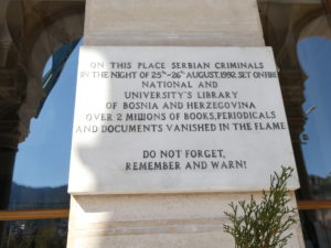 City Hall - Sarajevo, Bosnia and Herzegovina
