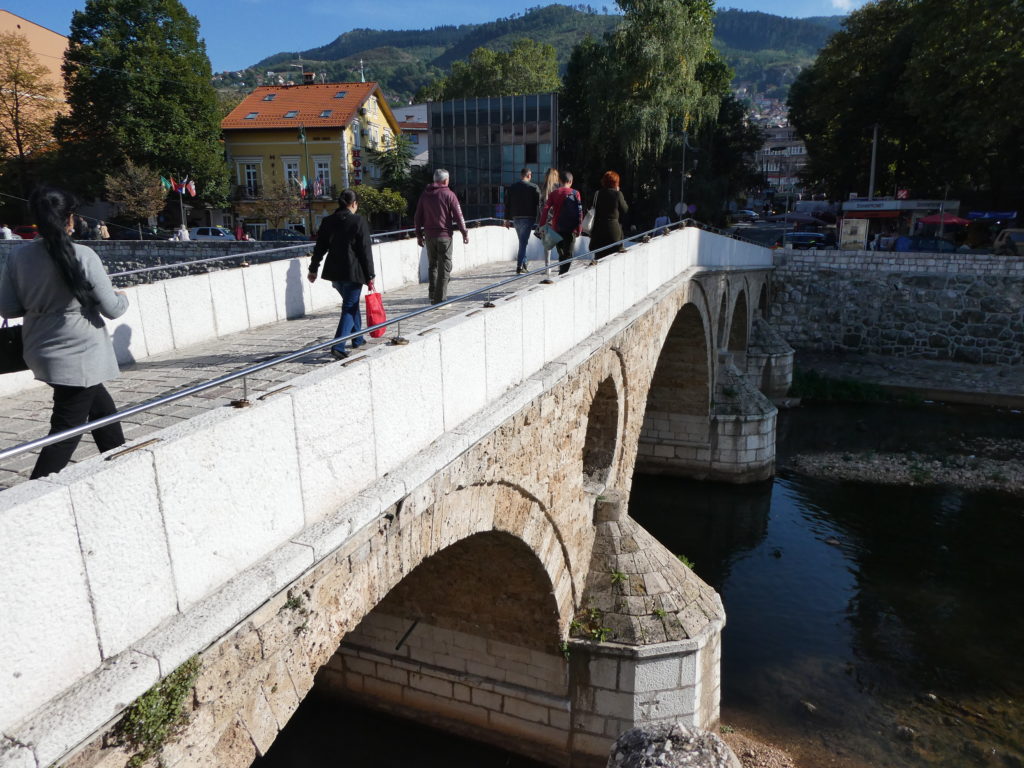 Latin Bridge - Sarajevo, Bosnia and Herzegovina
