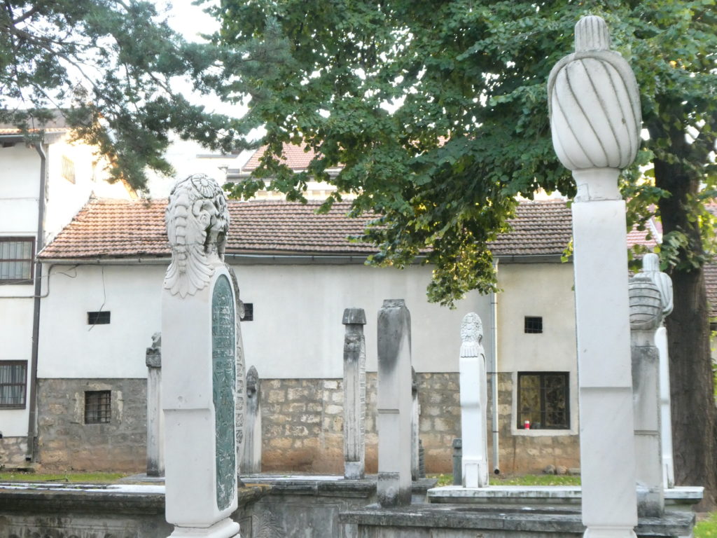Graveyard at Gazi Husrev-beg Mosque - Sarajevo, Bosnia and Herzegovina