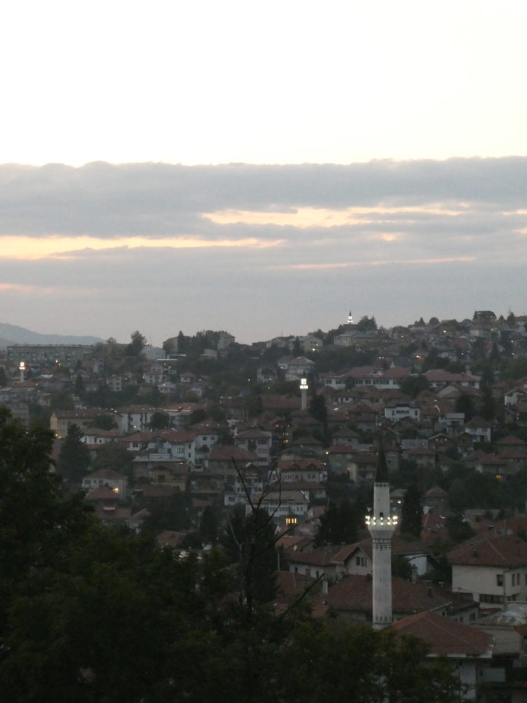 View from Yellow Fortress - Sarajevo, Bosnia and Herzegovina