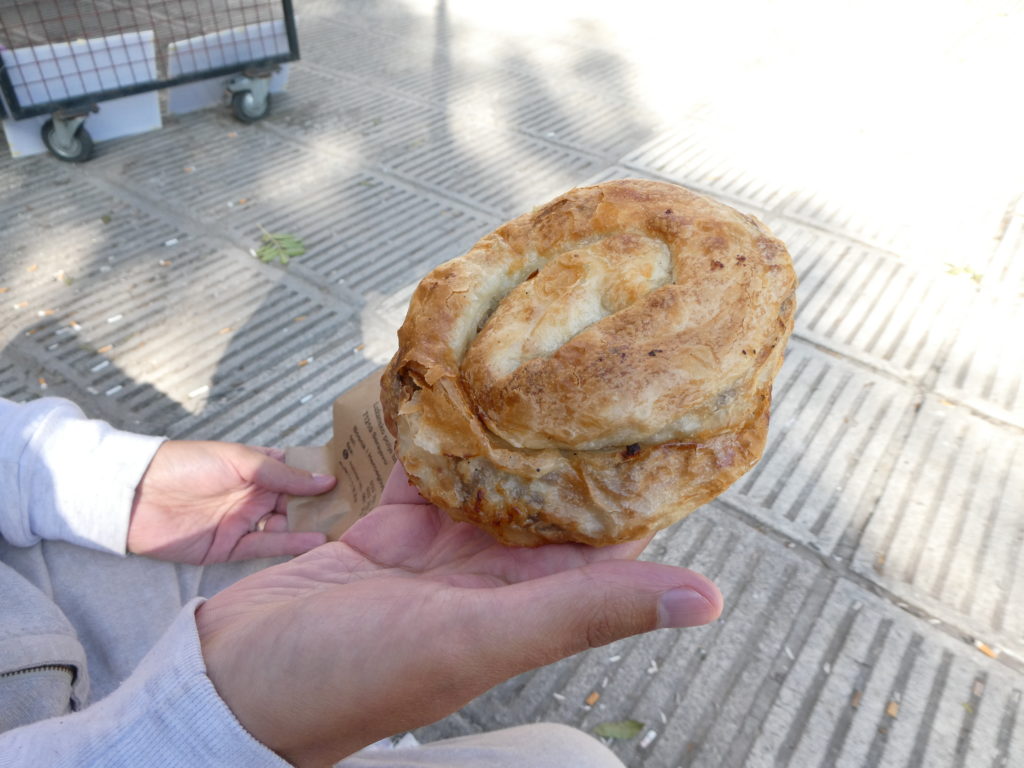 Burek - Sarajevo, Bosnia and Herzegovina