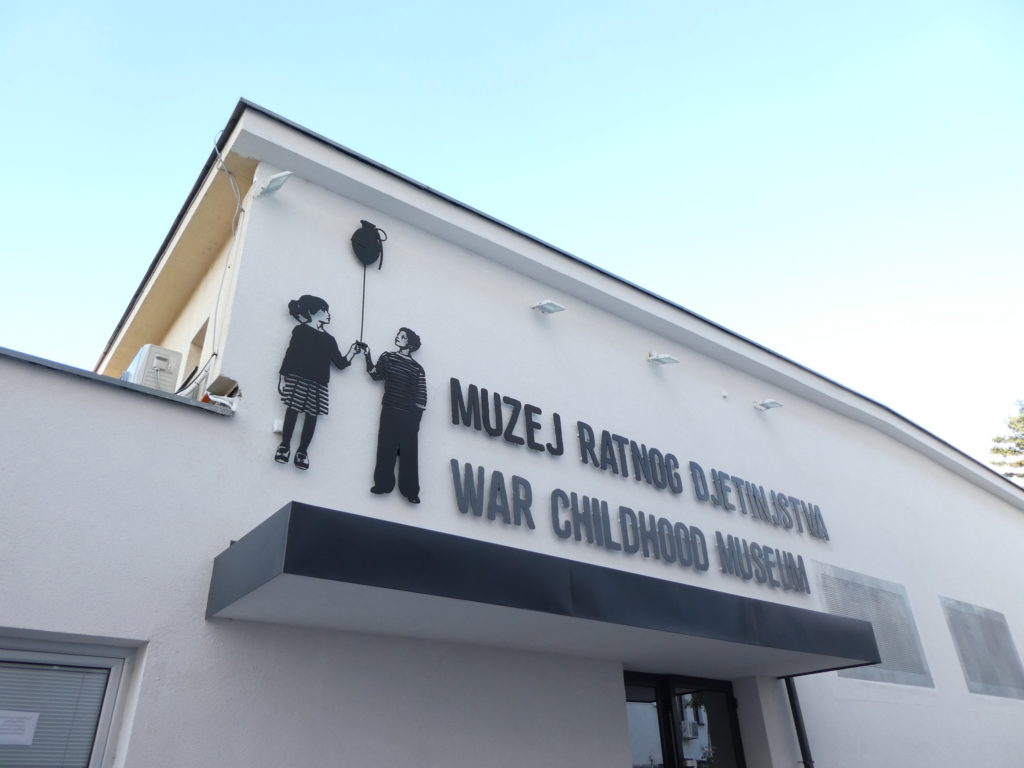 War Childhood Museum - Sarajevo, Bosnia and Herzegovina