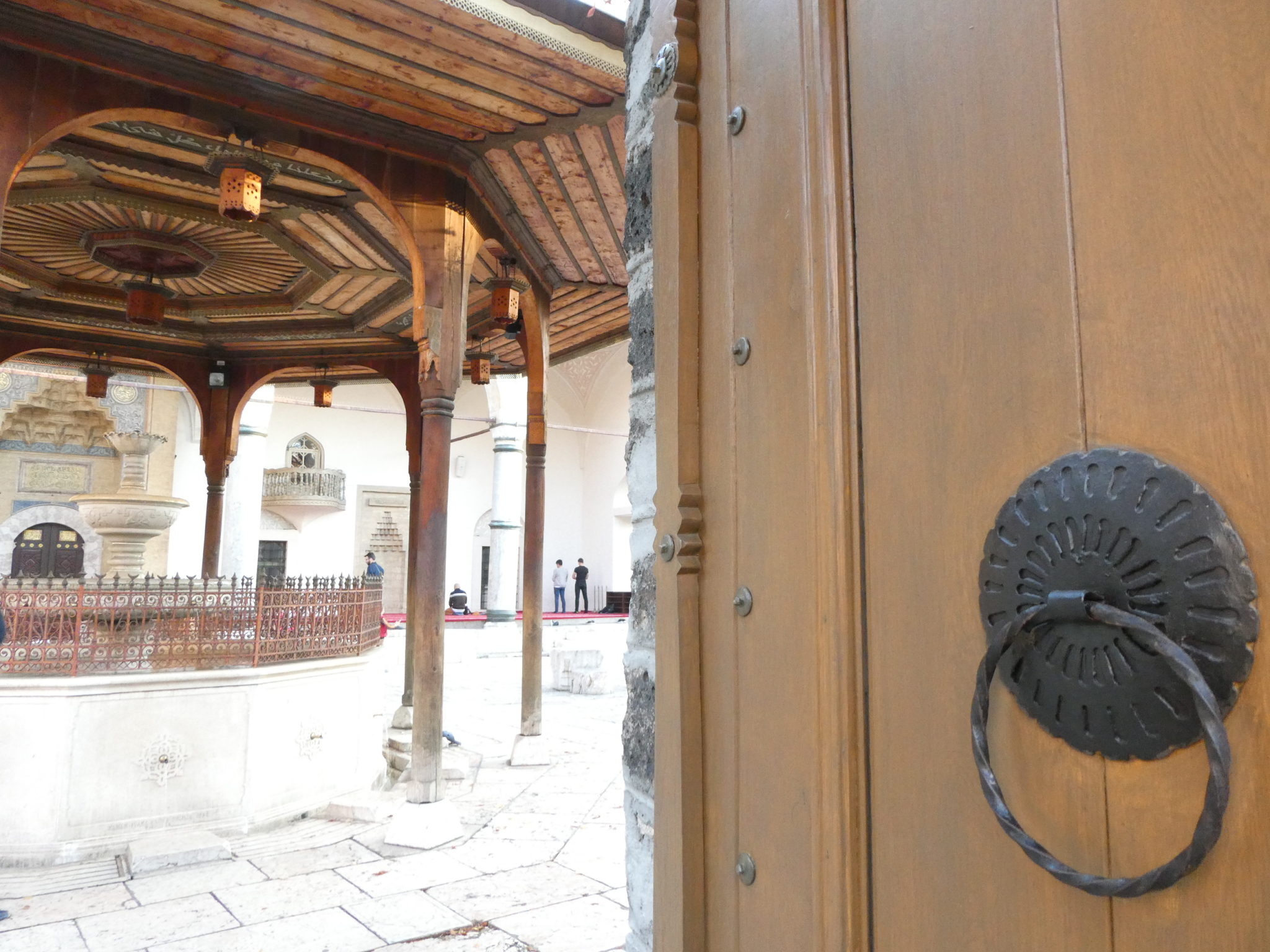 Gazi Husrev-beg Mosque - Sarajevo, Bosnia and Herzegovina