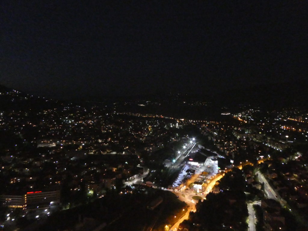 View from Avaz Twist Tower - Sarajevo, Bosnia and Herzegovina