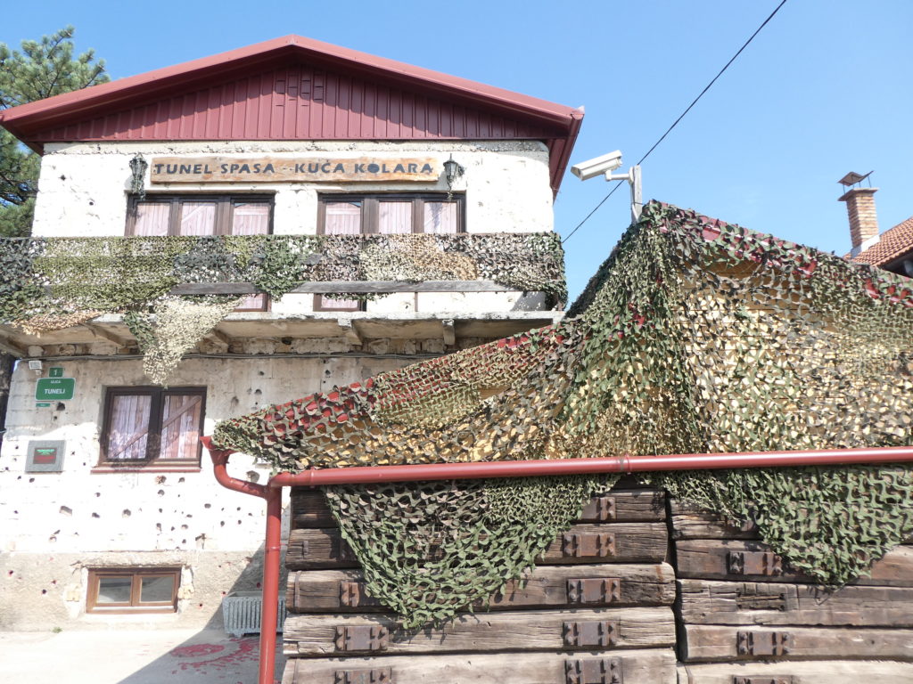 War Tunnels Museum - Sarajevo, Bosnia and Herzegovina