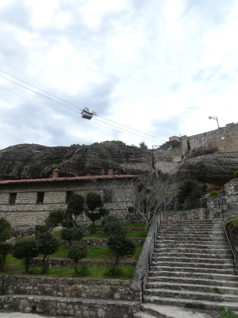 Megalo Monastery - Meteora, Greece