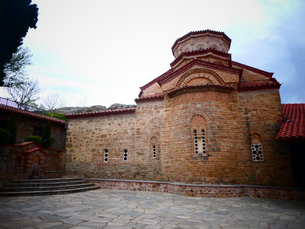 Megalo Monastery - Meteora, Greece