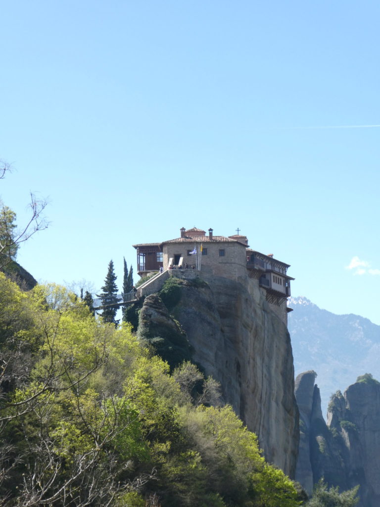 Roussenau Monastery - Meteora, Greece