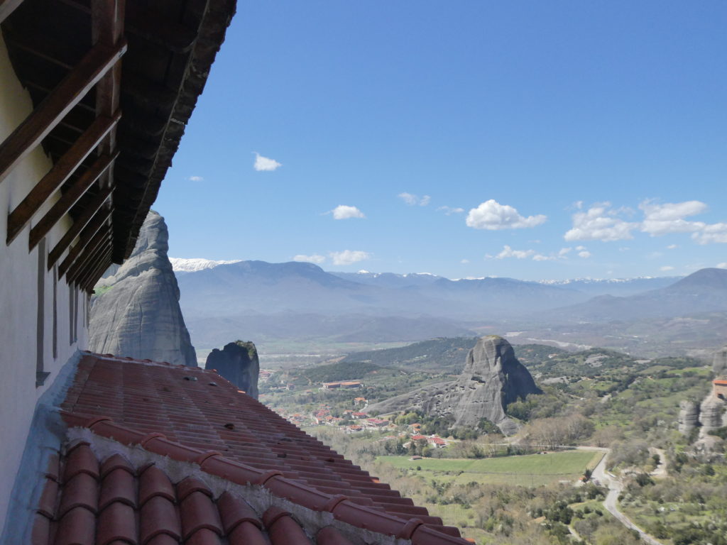 Roussenau Monastery - Meteora, Greece