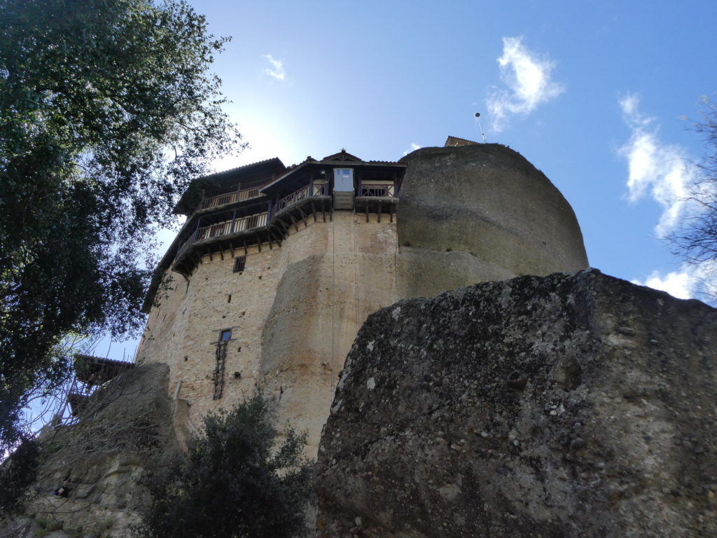 St Nicholas Monastery - Meteora, Greece