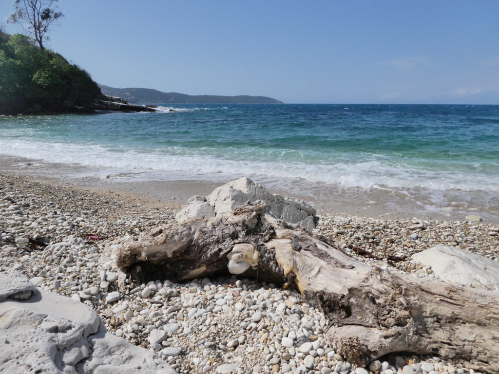 Pipitos Beach - Corfu, Greece