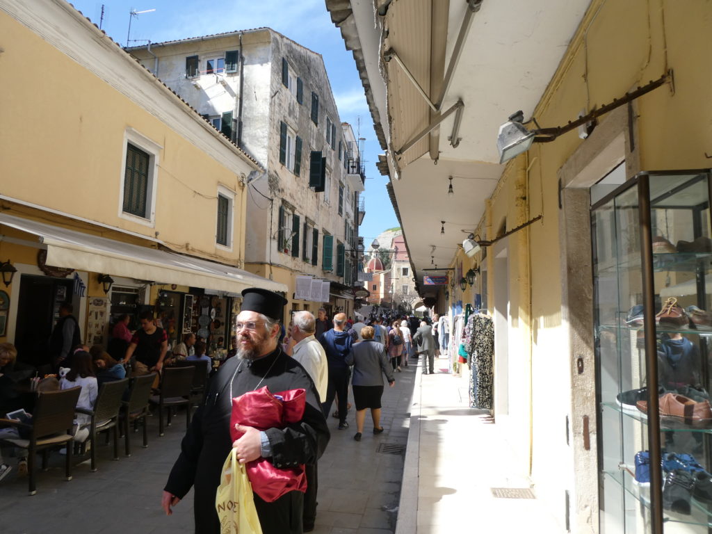 Corfu Old Town - Corfu, Greece