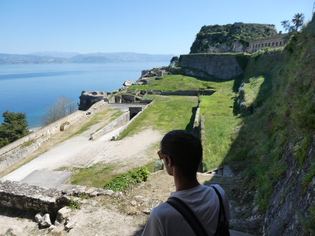 Old Fortress - Corfu, Greece