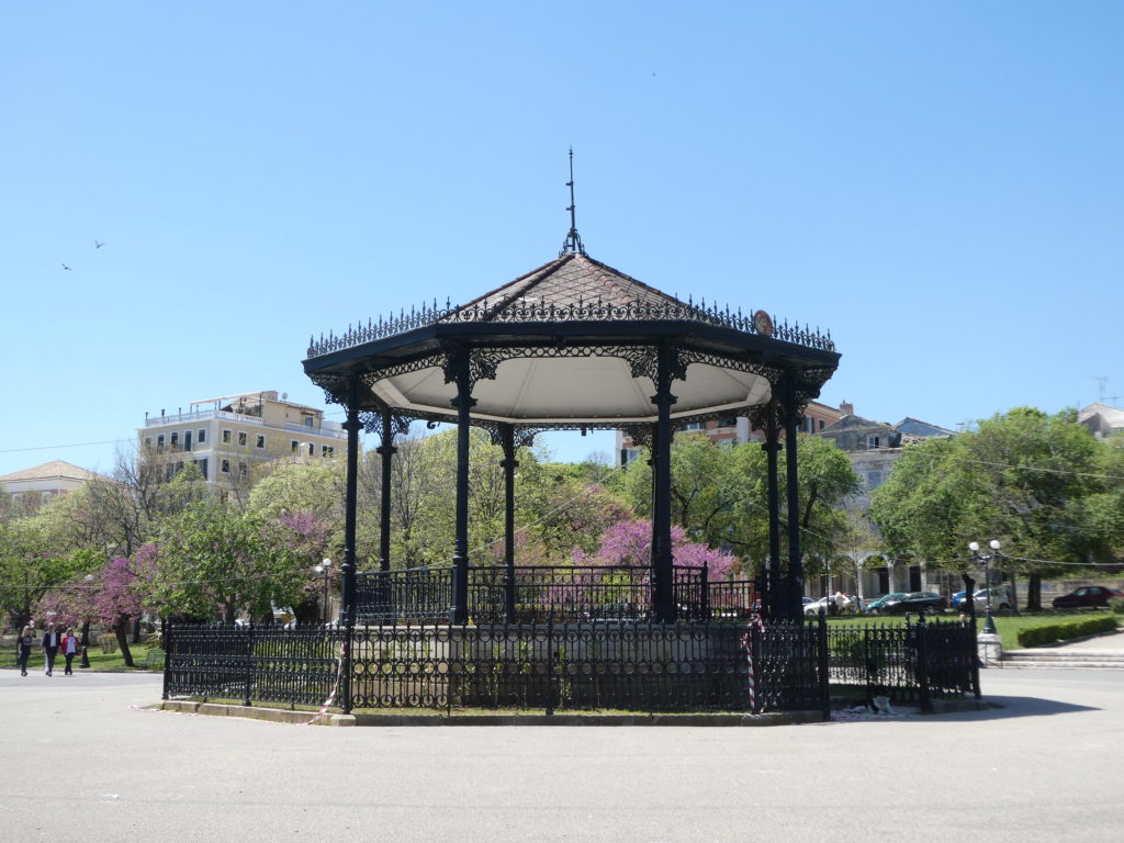 Bandstand/Esplanade - Corfu, Greece