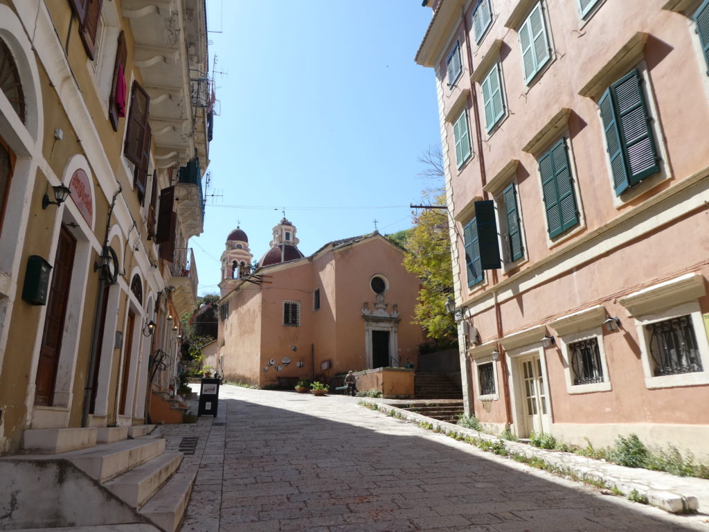 Corfu Old Town - Corfu, Greece