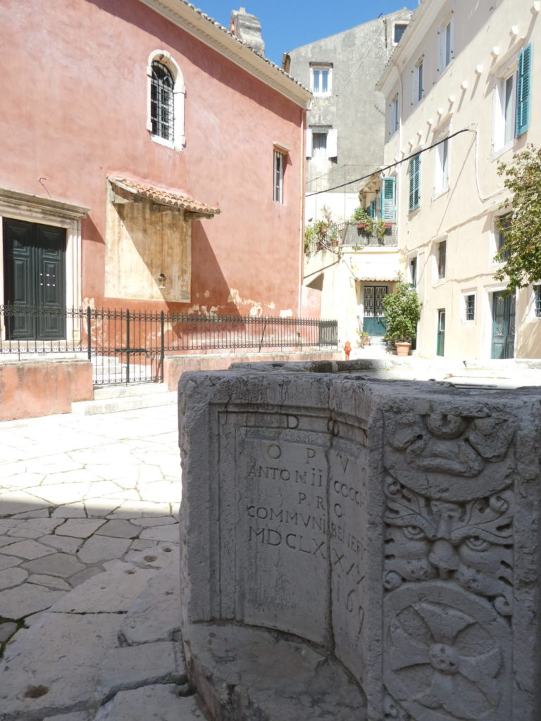 Corfu Old Town - Corfu, Greece