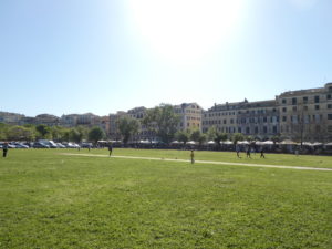 Cricket Pitch/Esplanade - Corfu, Greece