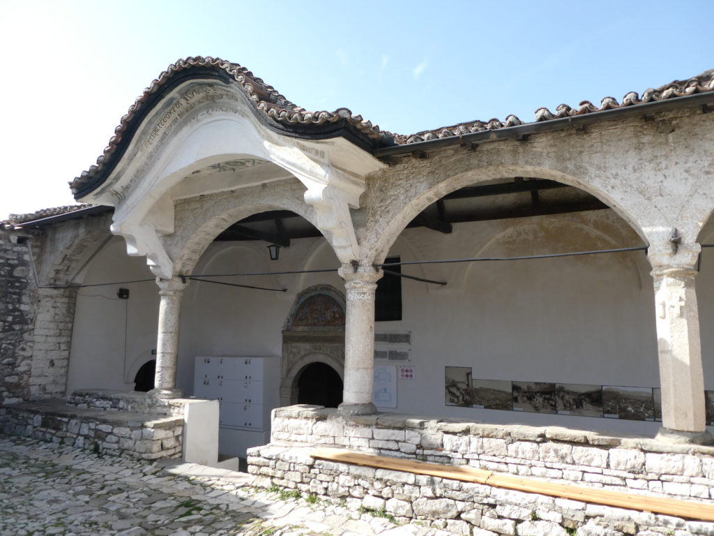 National Iconographic Museum 'Onufri' - Berat, Albania