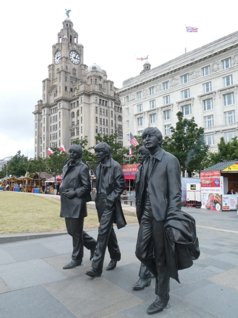 The Beatles Statue - Liverpool, England