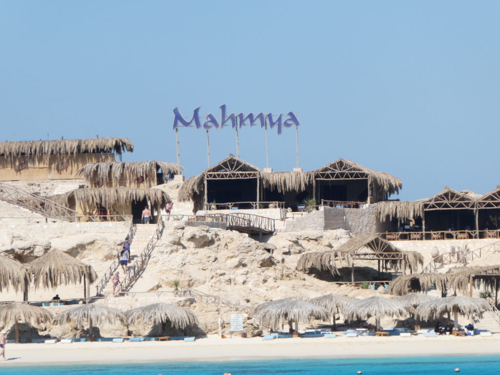 Mahmya Island - Hurghada, Egypt