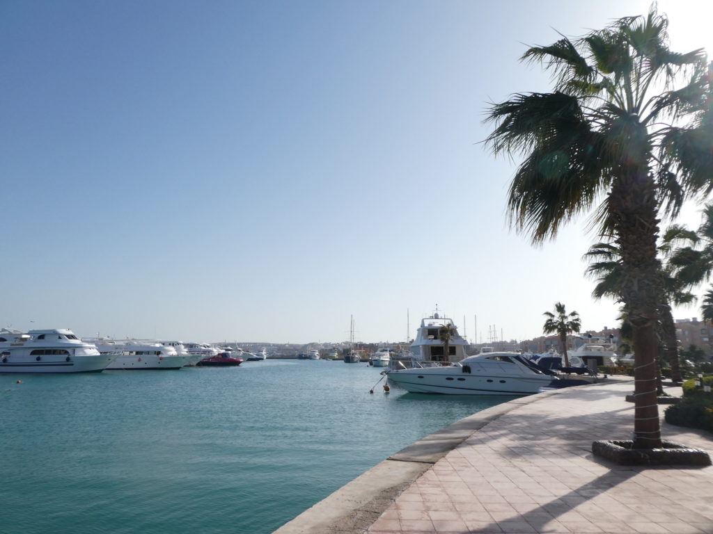 Hurghada Marina - Hurghada, Egypt