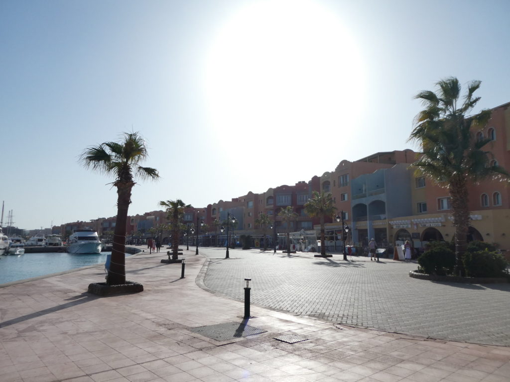 Hurghada Marina - Hurghada, Egypt