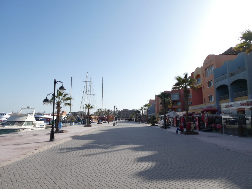 Hurghada Marina - Hurghada, Egypt